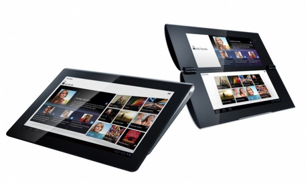 sonytablet Sony Tablet P et S : Android ICS pour avril