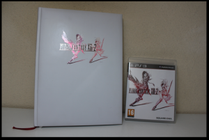 [Achat] Final Fantasy XIII-2, le jeu feat son guide !