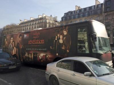 Promo du DVD de Breaking Dawn à Paris