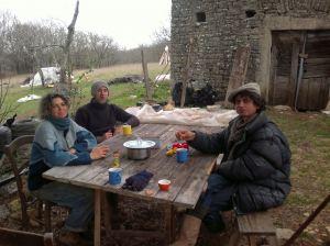 Dernier thé, dernier jour!