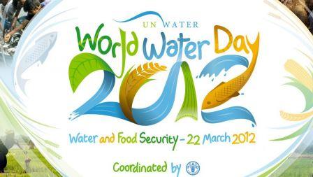 22 Mars 20 ème journée mondiale de l'eau , World Water day 2012
