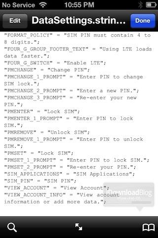 iOS 5.1 : Traces de 4G LTE pour le prochain iPhone