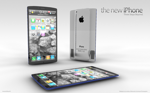 Un concept d’iPhone 5 super fin