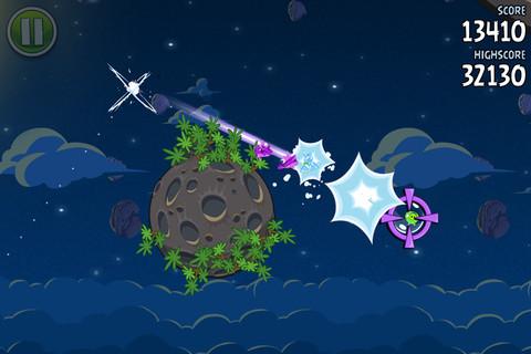 Sortie d’Angry Birds Space