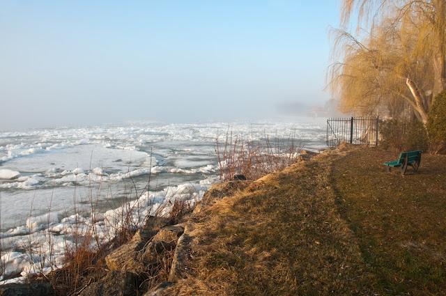 Dernière glace - Au petit matin