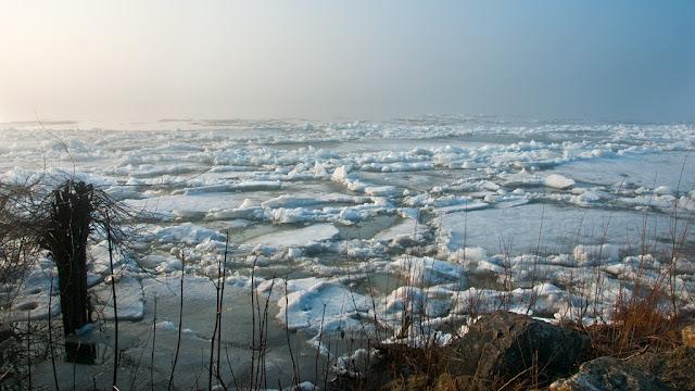 Dernière glace - Au petit matin