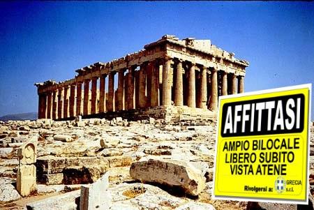 Grèce. Berlin exige la démolition du Parthénon!