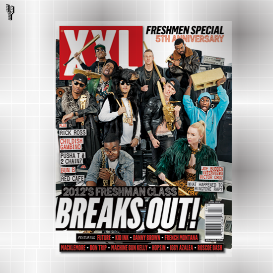 XXL Freshmen 2012 Class: Part I and II