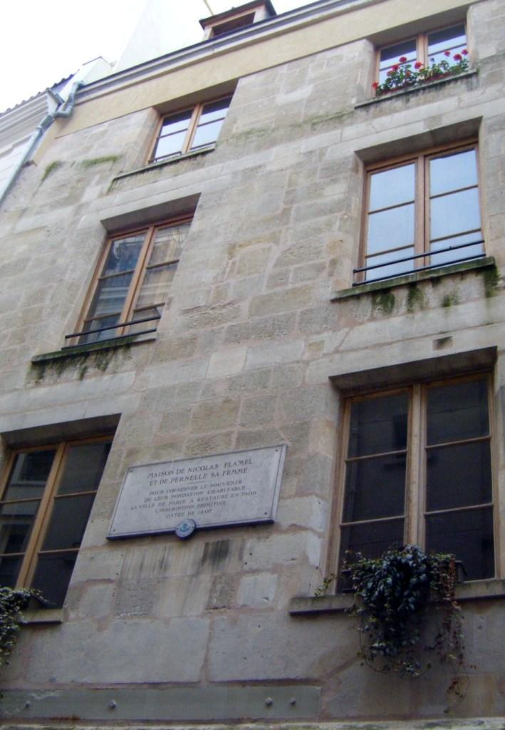 Auberge Nicolas Flamel ou la plus vieille maison de Paris