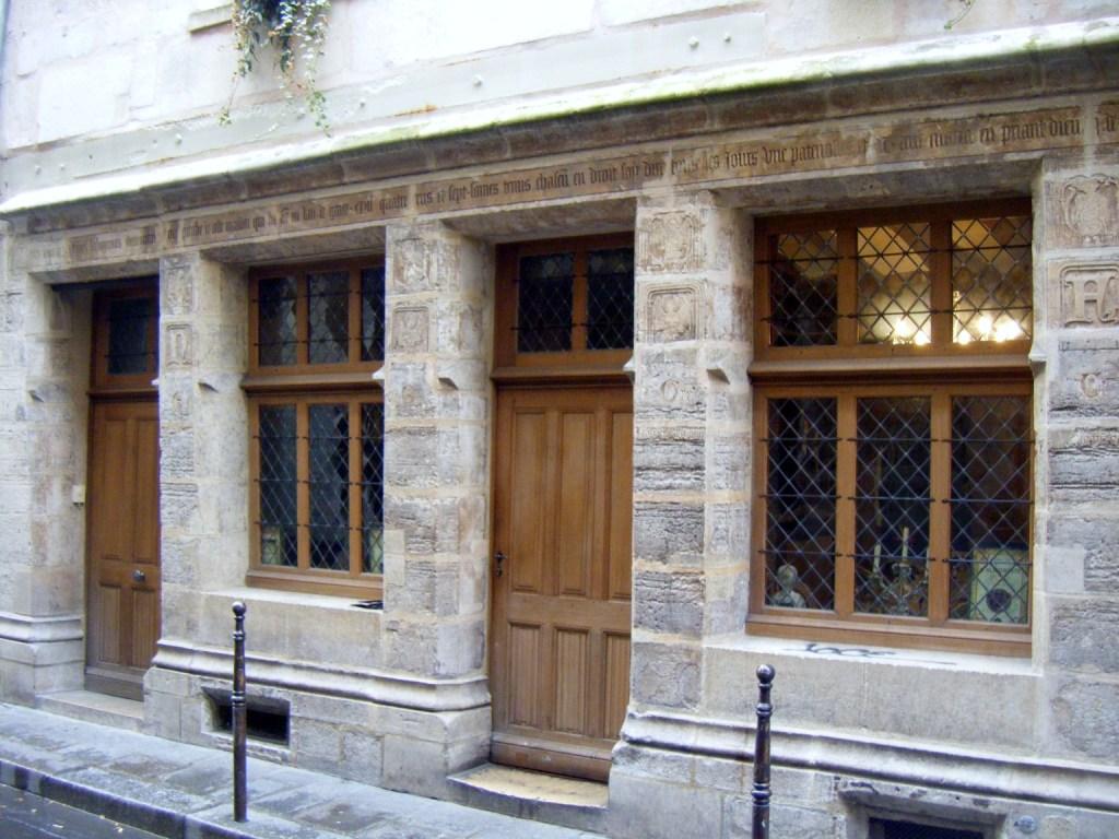 Auberge Nicolas Flamel ou la plus vieille maison de Paris