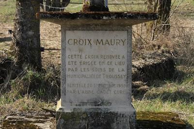 Les croix de Troussey