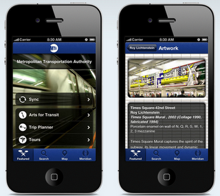 App iPhone & Android : L'art dans le métro de New York