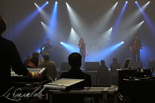 Waiting for lilly,rock,le funambule,concert