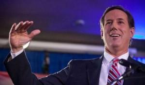 Santorum face au défi économique américain
