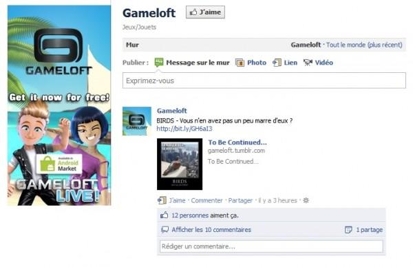 Gameloft 600x388 Gameloft jaloux de Rovio et de ses Angry Birds ?