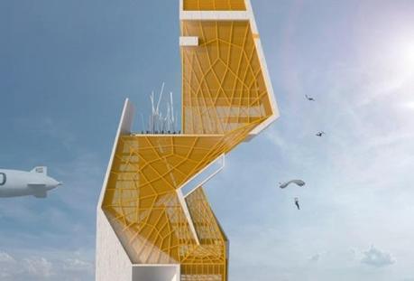 Un gratte-ciel au Cap par Makeka Design - 3