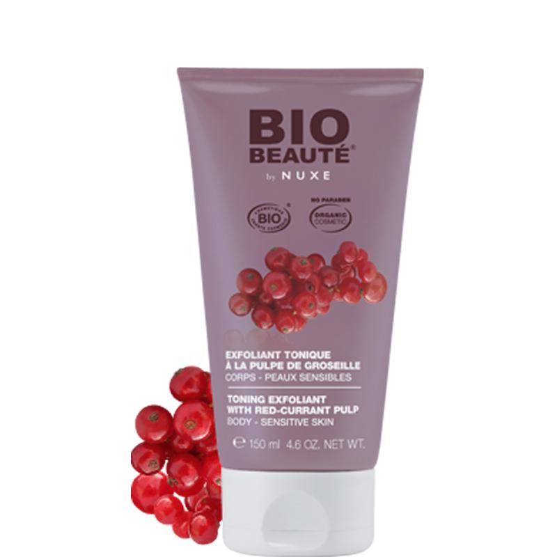 Les exfoliants de BIO BEAUTE...