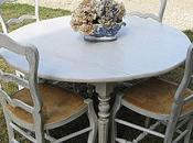 Cuisine relookage vieux meubles