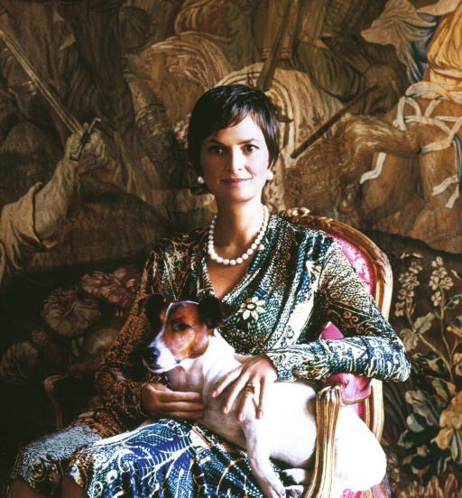 La Princesse Gloria von Thurn und Taxis sera décorée  ce samedi de la Chaîne du Salvator