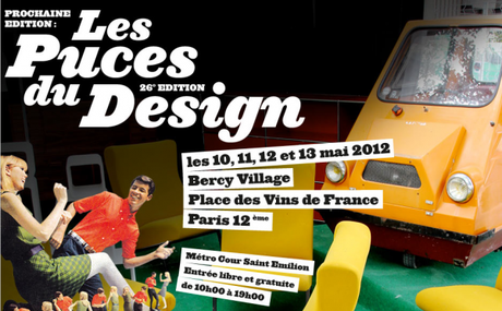 26eme édition des puces du design
