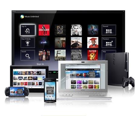 Sony Music Unlimited Sony Music Unlimited bientôt sur iOS