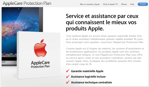Capture28 600x353 AppleCare : Apple condamné à 900 000 euros damende 