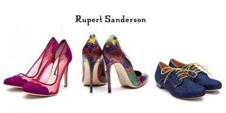 Rupert Sanderson: Interview avec une pointure dans le domaine de la chaussure!