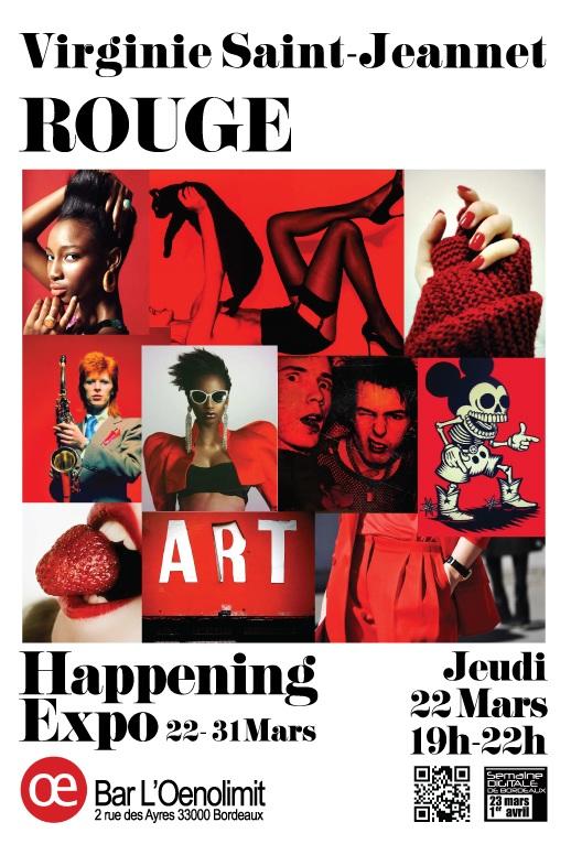 Je vois la vie en rouge !