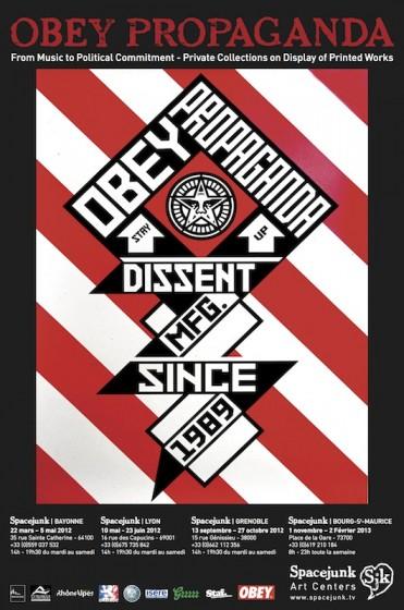 OBEY PROPAGANDA