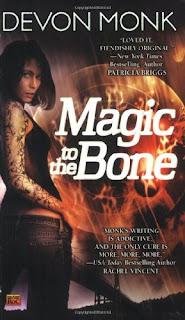 Allie Beckstrom T.1 : Magic to the Bone - Devon Monk (VO)