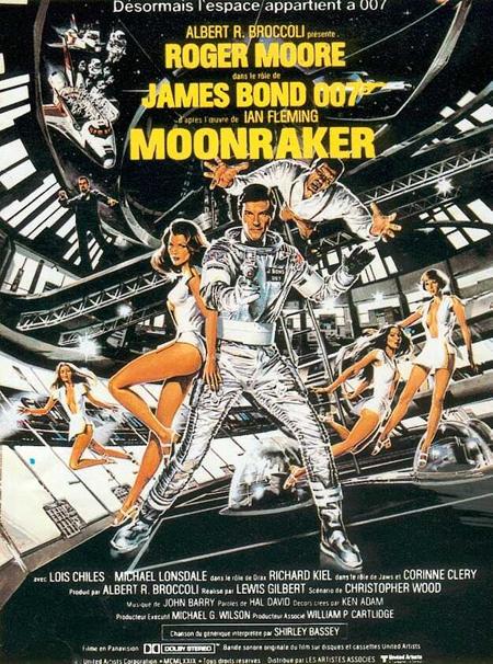 Affiche de 'Moonraker'