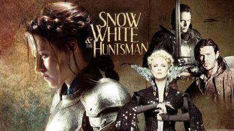 Cinéma, blanche neige, mirror mirror, snow white and the huntsman, blanche neige et le chasseur