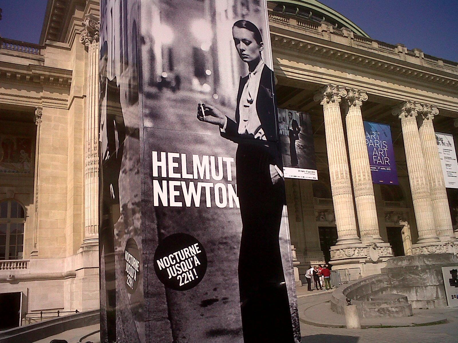L'exposition Helmut Newton au Grand Palais : vu et approuvé !