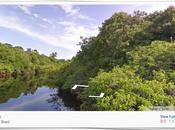 Google Street View maintenant l’Amazone