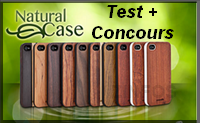 Zinfos: Une très belle coque en bois de Séquoia pour IPhone 4/ 4S  à gagner.