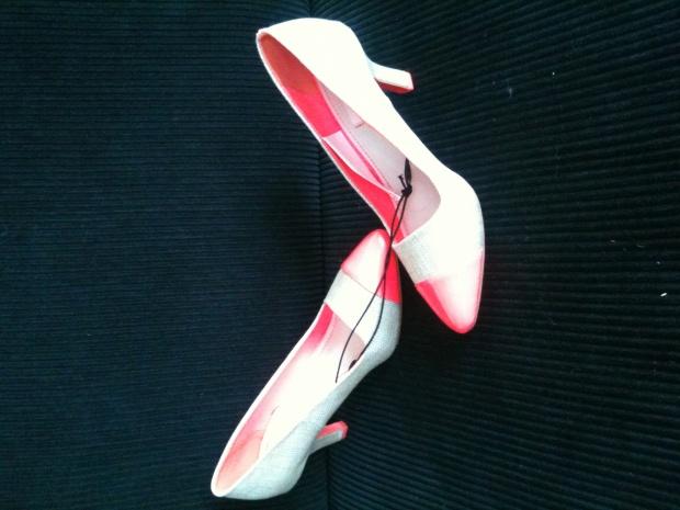 Mon shopping coloré du vendredi!