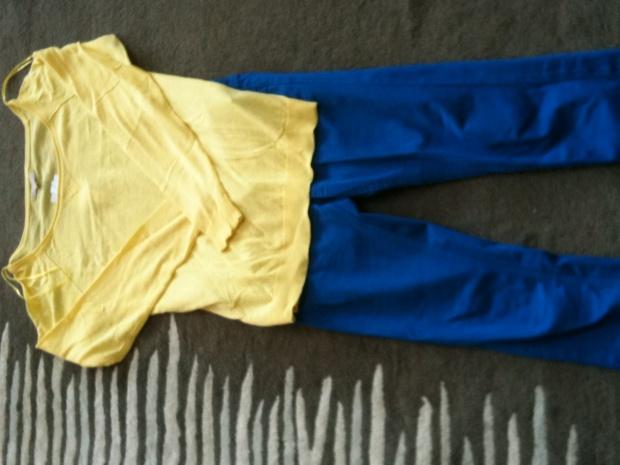 Mon shopping coloré du vendredi!