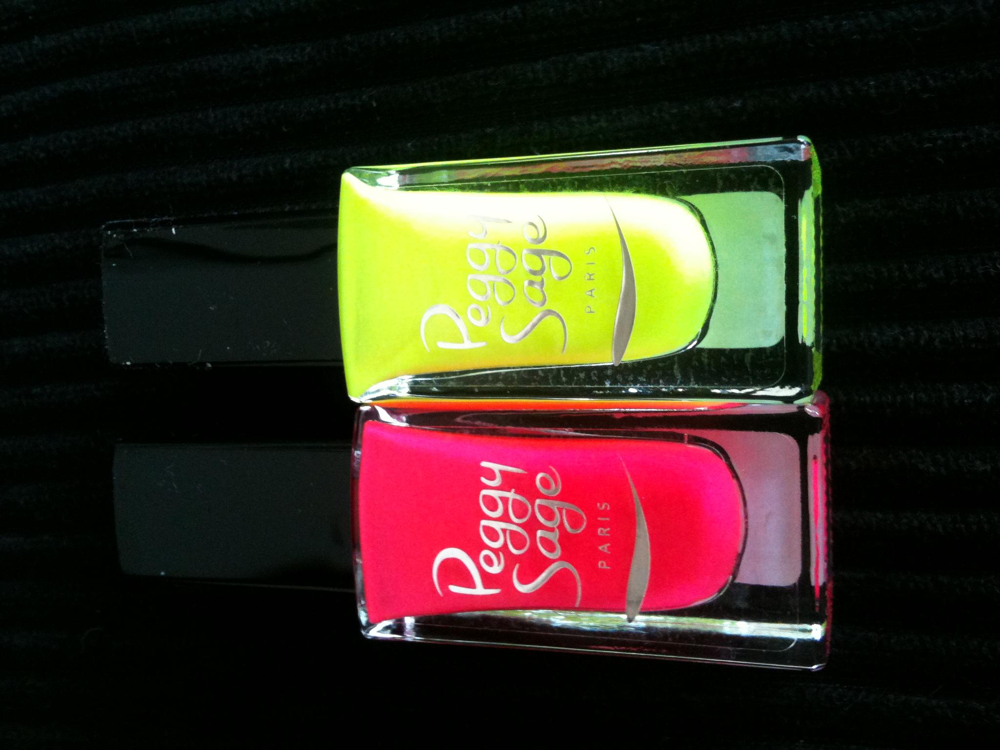 Mon shopping coloré du vendredi!