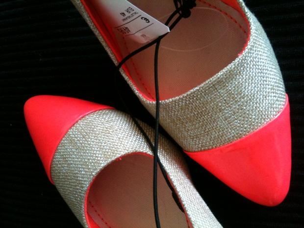 Mon shopping coloré du vendredi!