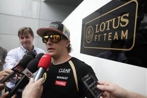 Kimi pénalisé de 5 places
