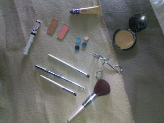 Tutoriel maquillage bleu (Inspiration Kristen Stewart)