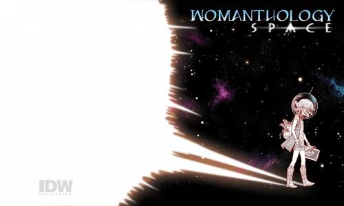 Womanthology Space : Vers l’infini et au-delà