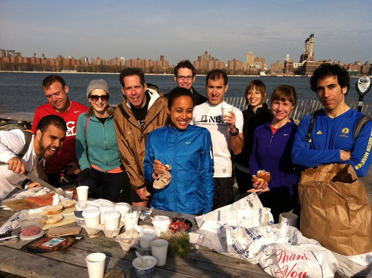 REMONTEES DE SAUMON A BROOKLYN !