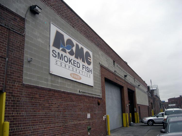 REMONTEES DE SAUMON A BROOKLYN !