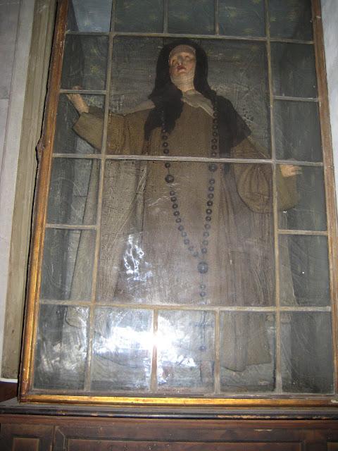 Du choeur de la Pietà  (et photos surprises effectuées dans une pièce obscure)