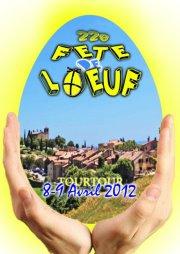 Tourtour : Fête de l’oeuf 2012