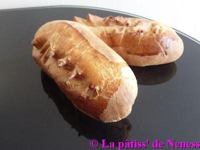 Hummm les bons p'tits pains au lait !