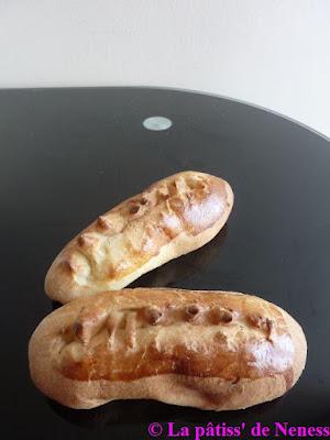 Hummm les bons p'tits pains au lait !