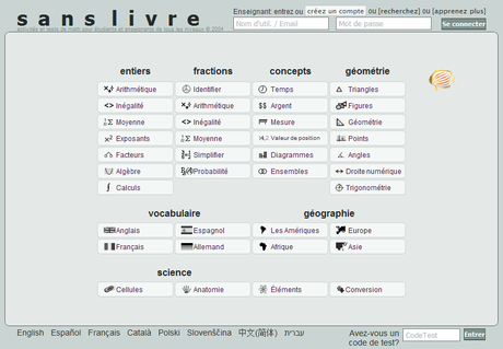Sans livre : Tester vos connaissances sur internet pour tous les niveaux
