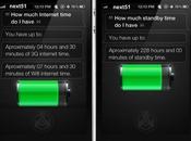 BatteryLevelAE iPhone, voix votre batterie Siri...